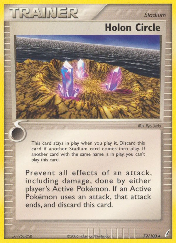 Holon Circle 79/100, Crystal Guardians Pokémon card