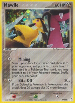 Mawile 9/100, Crystal Guardians