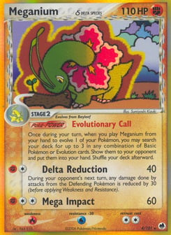 Meganium δ 4/101, Dragon Frontiers