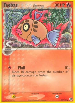 Feebas δ 49/101, Dragon Frontiers