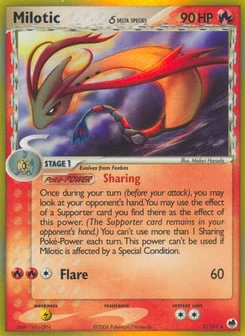 Milotic δ 5/101, Dragon Frontiers
