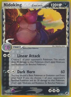 Nidoking δ 6/101, Dragon Frontiers