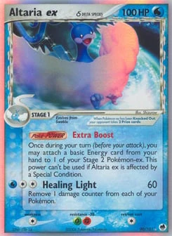 Altaria ex δ 90/101, Dragon Frontiers