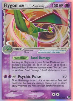 Flygon ex δ 92/101, Dragon Frontiers