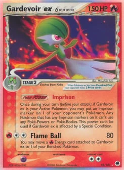 Gardevoir ex δ 93/101, Dragon Frontiers