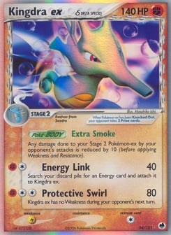 Kingdra ex δ 94/101, Dragon Frontiers