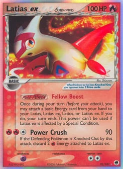 Latias ex δ 95/101, Dragon Frontiers
