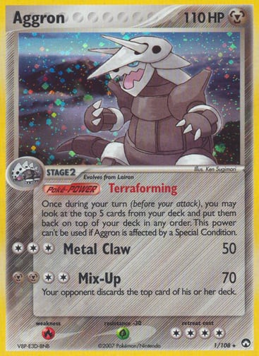 Aggron 1/108 from Power Keepers