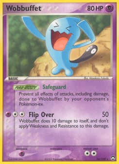 Wobbuffet 24/108, Power Keepers