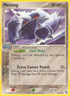 Metang 35/108, Power Keepers