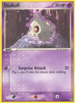 Duskull 50/108, Power Keepers