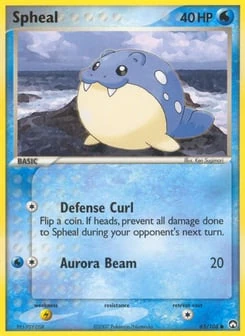 Spheal 65/108, Power Keepers