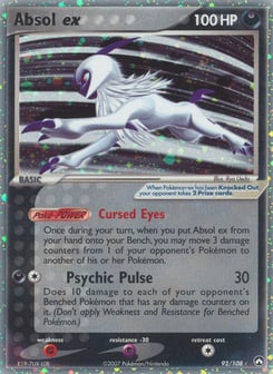 Absol ex 92/108, Power Keepers