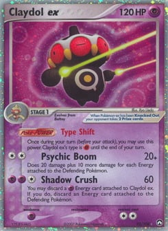 Claydol ex 93/108, Power Keepers