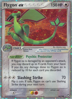 Flygon ex 94/108, Power Keepers