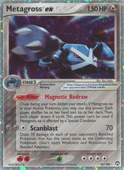 Metagross ex 95/108, Power Keepers