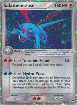 Salamence ex 96/108, Power Keepers