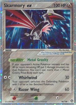 Skarmory ex 98/108, Power Keepers
