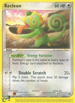 Kecleon 18/100, Sandstorm