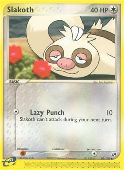 Slakoth 80/100, Sandstorm