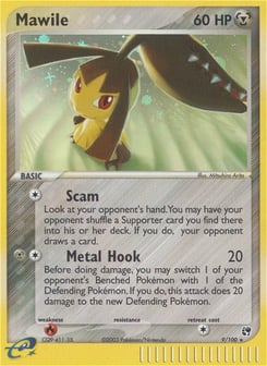 Mawile 9/100, Sandstorm