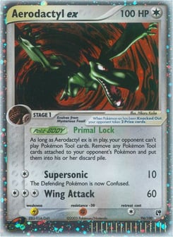 Aerodactyl ex 94/100, Sandstorm