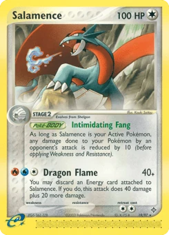 Salamence 19/97, Dragon