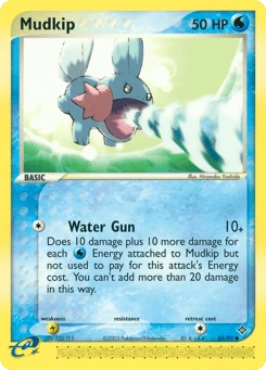 Mudkip 65/97, Dragon