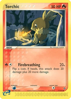 Torchic 77/97, Dragon