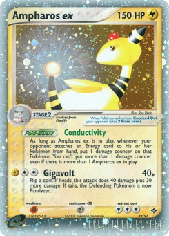 Ampharos ex 89/97, Dragon