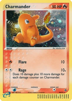 Charmander 98/97, Dragon