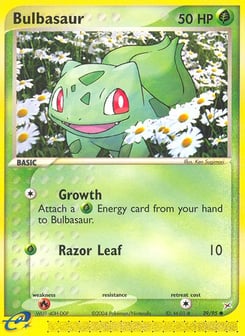 Bulbasaur 39/95, Team Magma vs Team Aqua