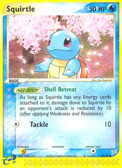 Squirtle 46/95, Team Magma vs Team Aqua