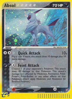 Absol 96/95, Team Magma vs Team Aqua