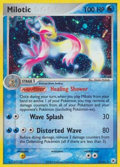 Milotic 12/101, Hidden Legends