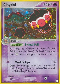 Claydol 2/101, Hidden Legends