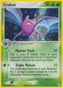 Crobat 3/101, Hidden Legends