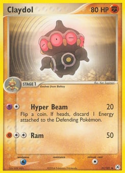 Claydol 31/101, Hidden Legends