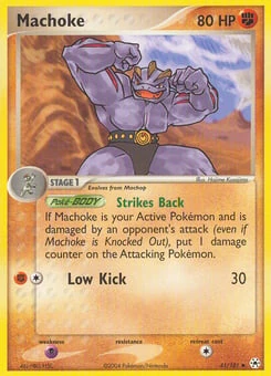 Machoke 41/101, Hidden Legends
