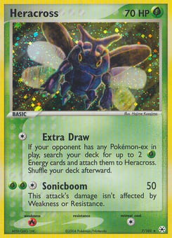 Heracross 7/101, Hidden Legends