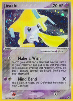 Jirachi 8/101, Hidden Legends
