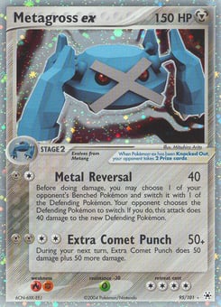 Metagross ex 95/101, Hidden Legends