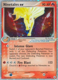 Ninetales ex 96/101, Hidden Legends