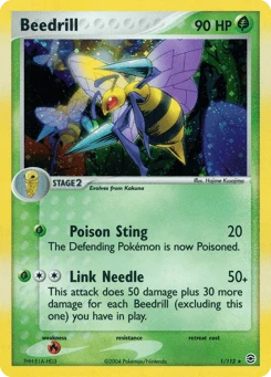 Beedrill 1/112, FireRed & LeafGreen