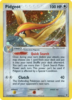 Pidgeot 10/112, FireRed & LeafGreen