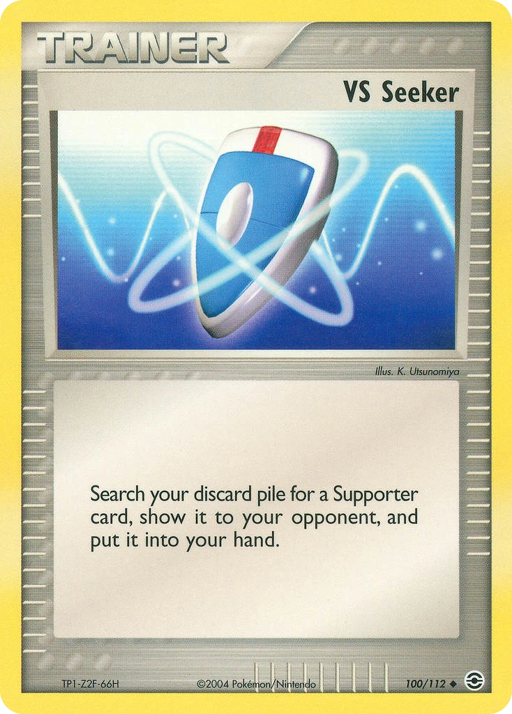 VS Seeker 100/112, FireRed & LeafGreen Pokémon card