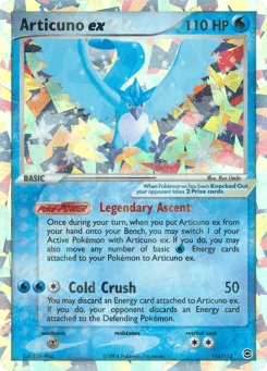 Articuno ex 114/112, FireRed & LeafGreen