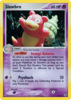 Slowbro 14/112, FireRed & LeafGreen