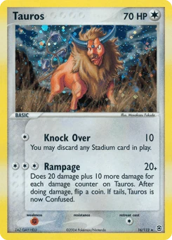 Tauros 16/112, FireRed & LeafGreen