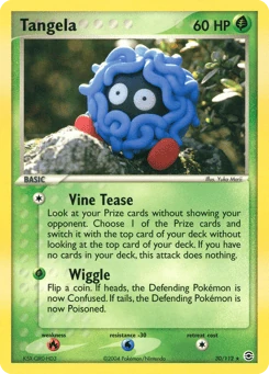 Tangela 30/112, FireRed & LeafGreen
